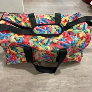 Duffle Bag for girls. Perfect for sleepovers or weekends away.